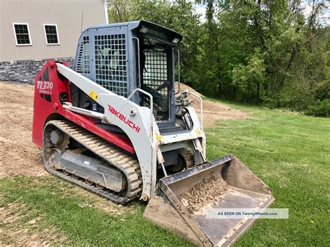 tl230 skid steer specs